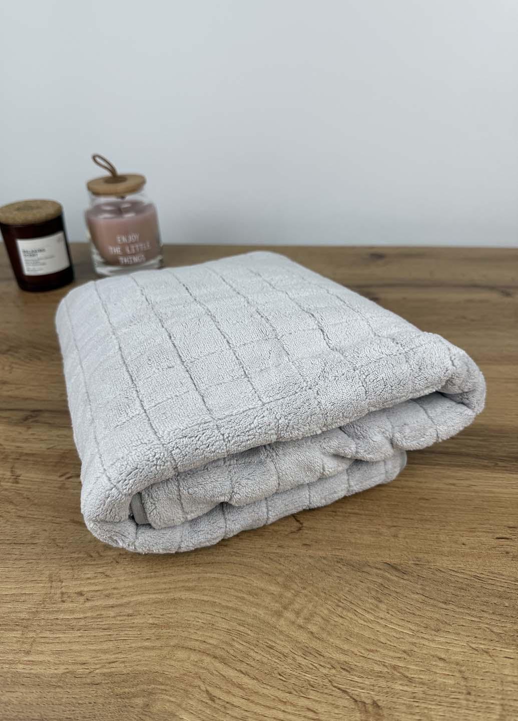 Полотенце лицевое микрофибра 100х50 см (49м-3)