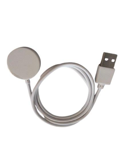 Кабель USB для smart watch GS 8 Ultra/GS3 Cyber/M7 Pro/U9 Ultra/S9 Ultra Max WHITE (000570985)