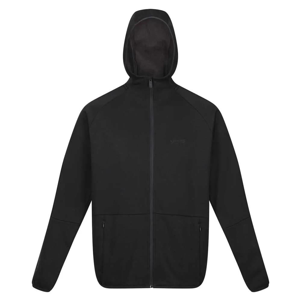 Куртка чоловіча демісезонна Regatta Glenton Jacket M Black (RMA518-800-M) - фото 4