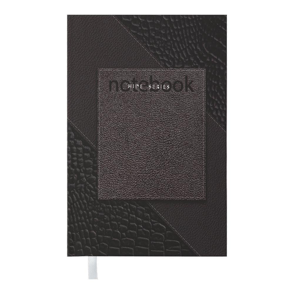 Дневник недатированный Buromax HIDE А6 288 стр. Коричневый (BM.2617-25)