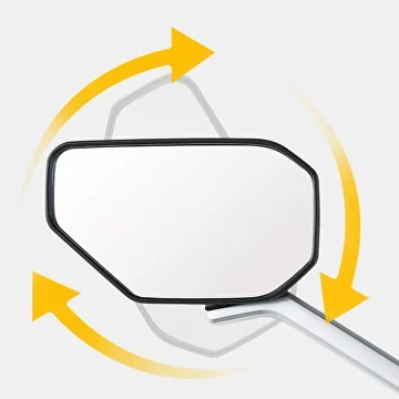 Зеркала заднего вида 2шт. (AN00658) - фото 8 Зеркала заднего вида 2шт. (AN00658) - фото 8