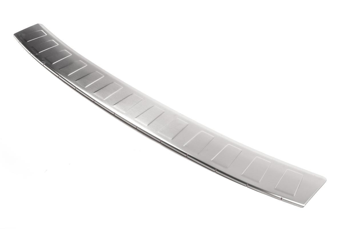 Накладка на задний бампер Omsa Line для BMW X6 E-71 2008-2014 гг. нержавеющая сталь Хром