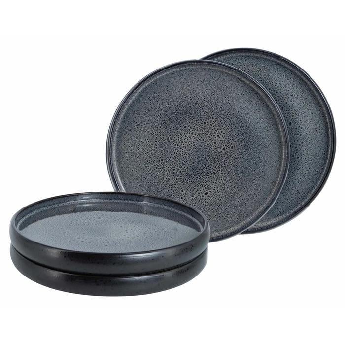 Набор десертных тарелок Moritz&Moritz 21 см 4 шт. Серый