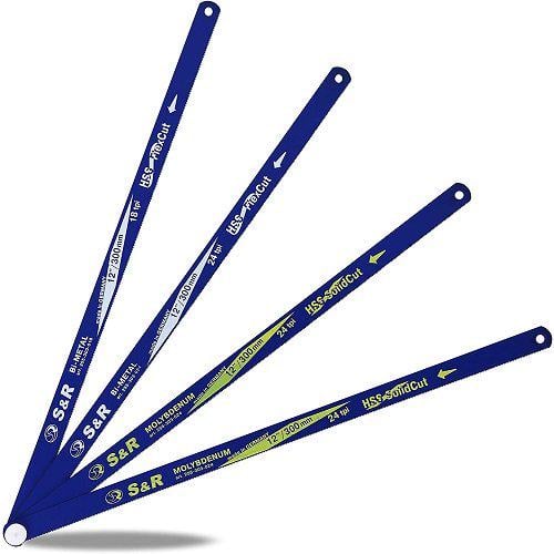 Набор пильных полотен S&R 300 мм 4 шт. (255303004)