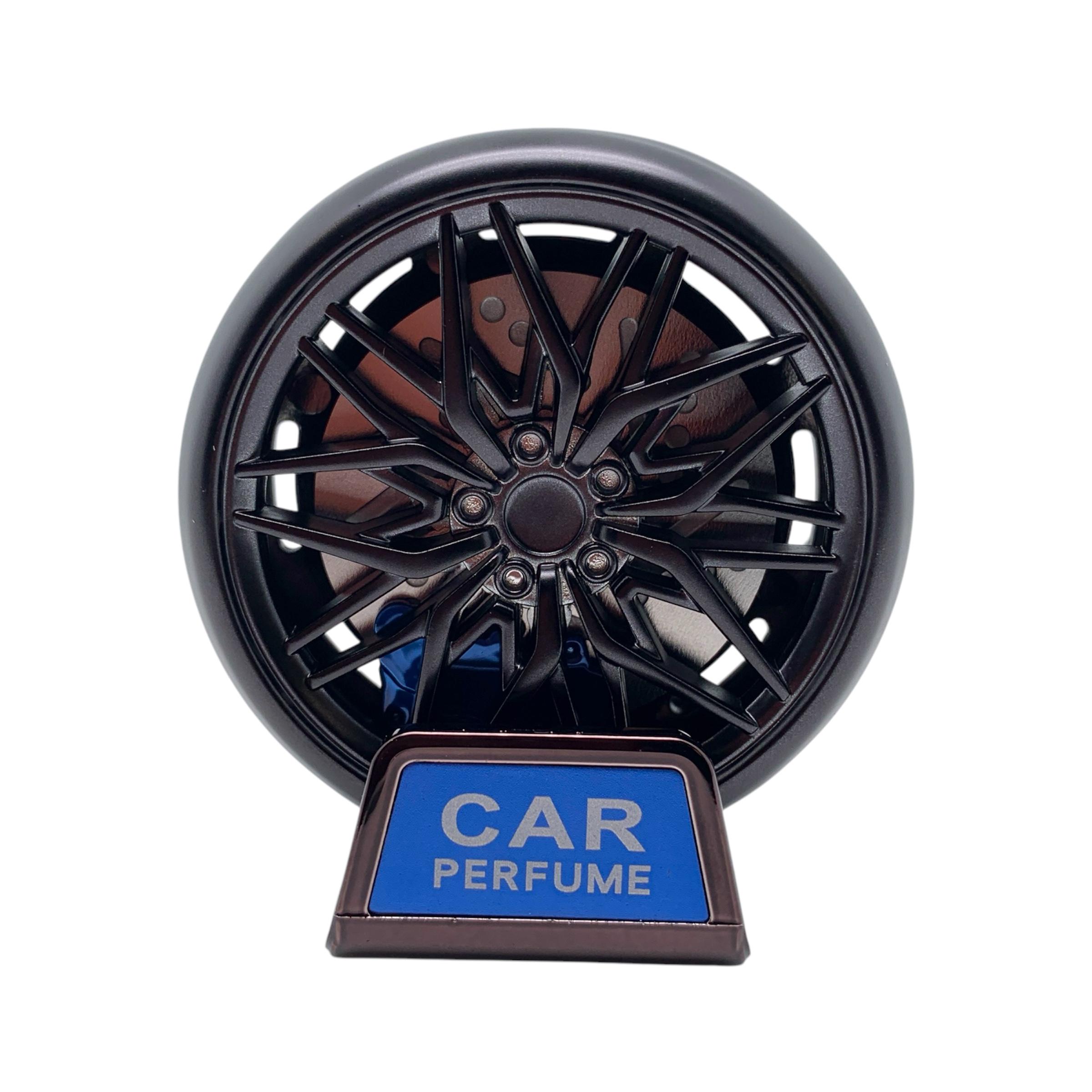 Ароматизатор в авто Bushineco Колесо Blue - фото 5