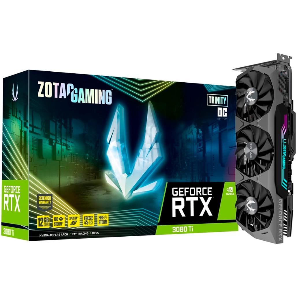 Видеокарта Zotac Gaming GeForce RTX 3080 Ti Trinity OC (ZT-A30810J-10P)