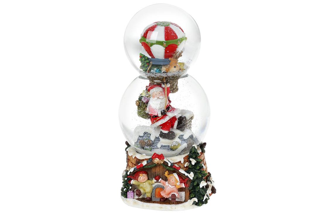 Декоративный водяной шар музыкальный BonaDi (559-473)