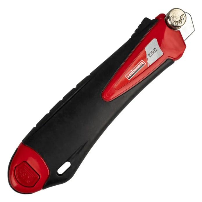 Нож строительный пластиковый Haisser 23502 18 мм - фото 4 Нож строительный пластиковый Haisser 23502 18 мм - фото 4