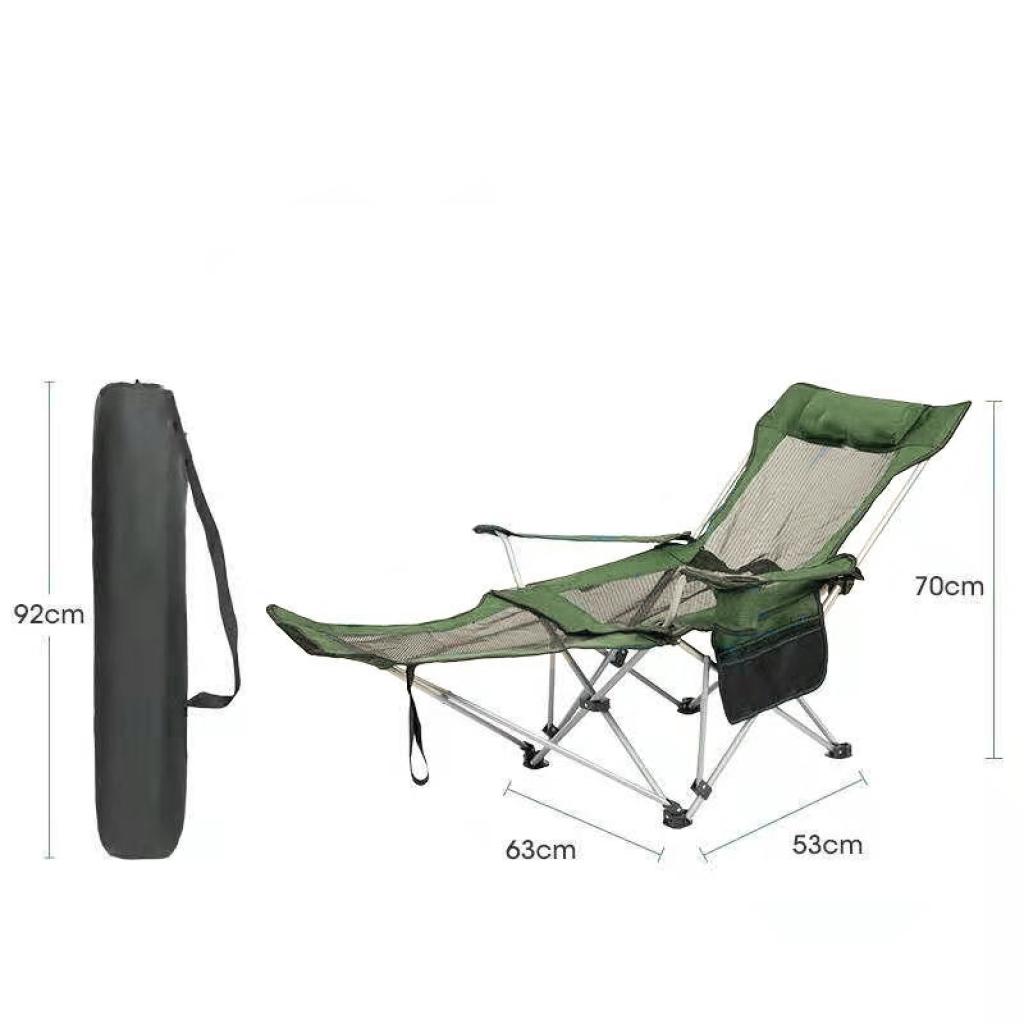 Кресло туристическое раскладное Lesko SW233 Green (1388377) - фото 2 Кресло туристическое раскладное Lesko SW233 Green (1388377) - фото 2