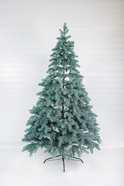 Елка искусственная литая Королевская 180 см Голубой (kor180)