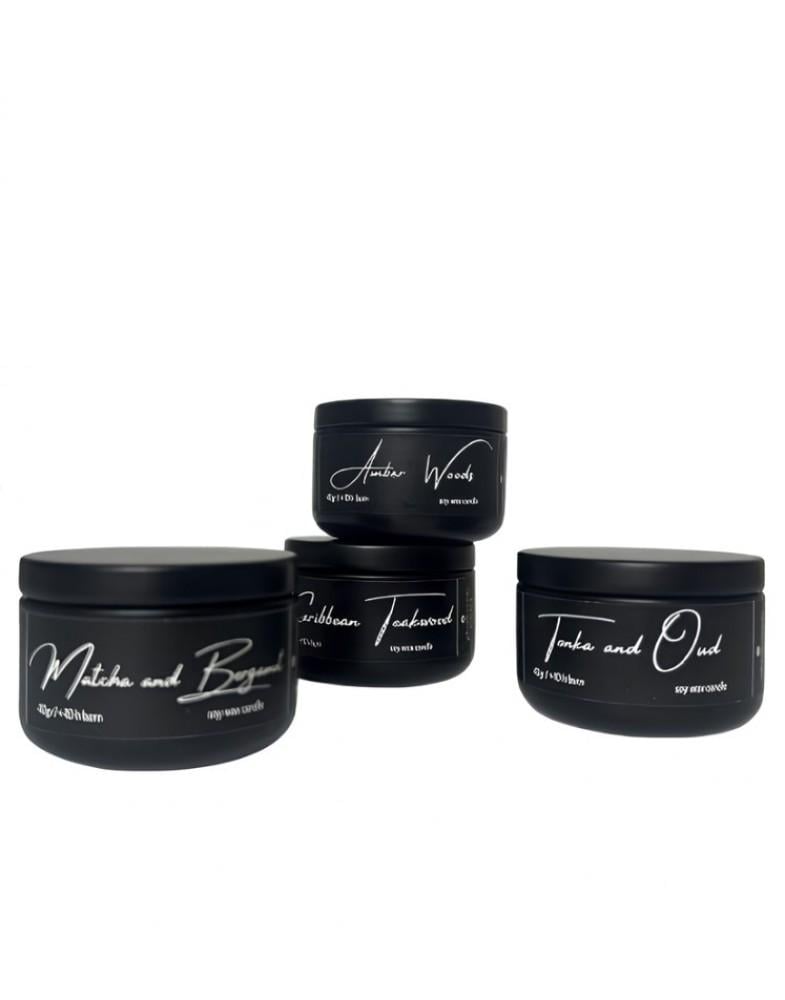 Набор аромасвечей Irma Home №5 MIX 4 шт. 50 мл (3608144) Набор аромасвечей Irma Home №5 MIX 4 шт. 50 мл (3608144)