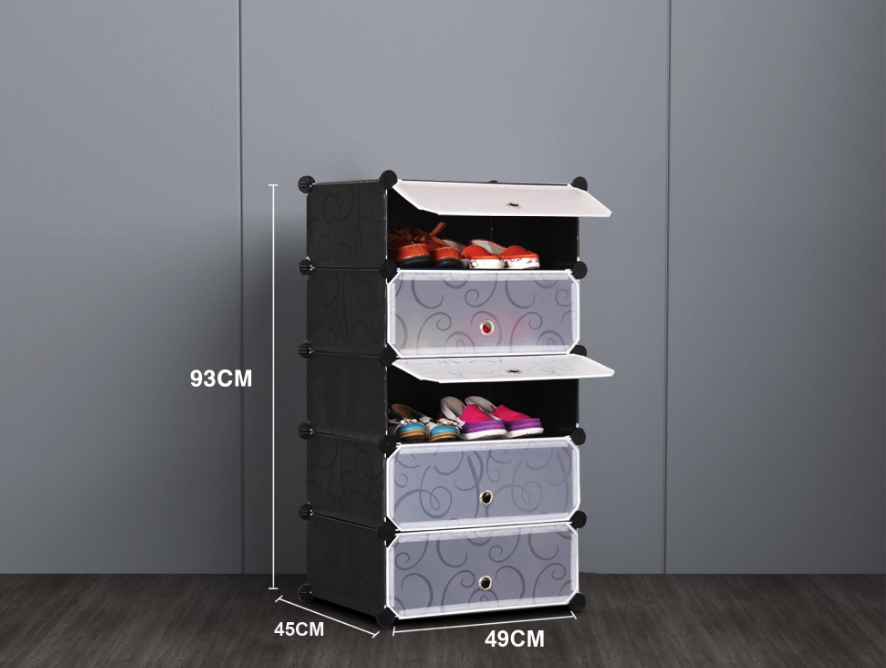 Тумба модульная для обуви Leobert Bingo на 5 отделений (4343) - фото 2 Тумба модульная для обуви Leobert Bingo на 5 отделений (4343) - фото 2