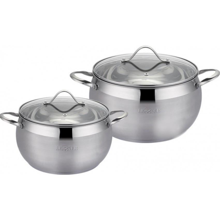 Набор кастрюль Lessner 2,2/4 л из 4 пр. (55857)