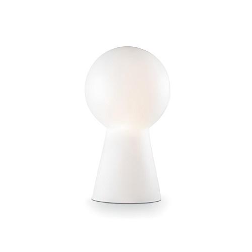 Лампа настольная Ideal Lux Birillo TL1 Small Bianco (000268)