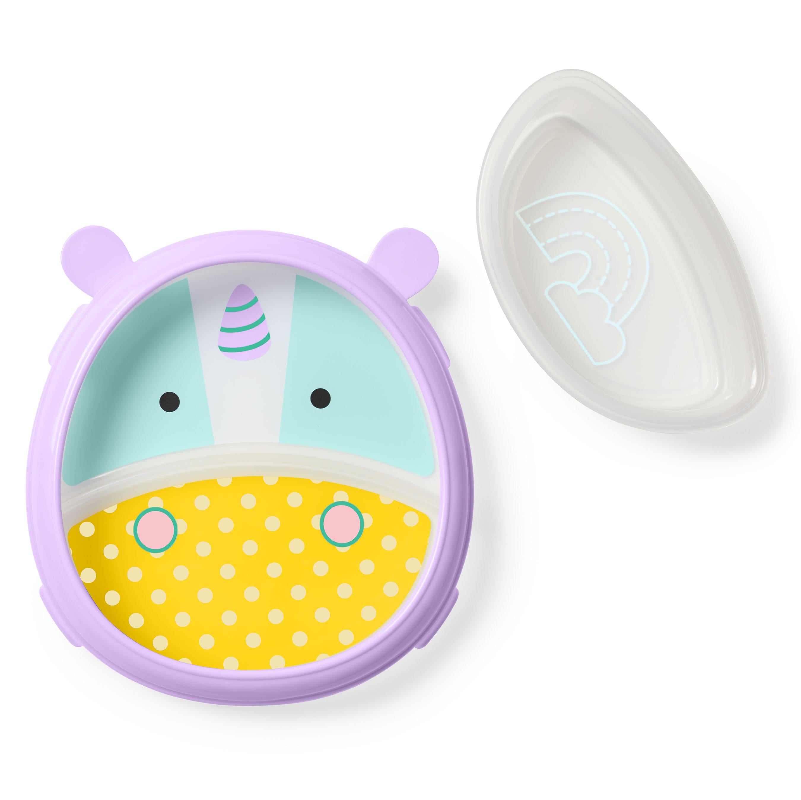 Тарелка Smart  Единорог 17,8х3,8x19,7 см