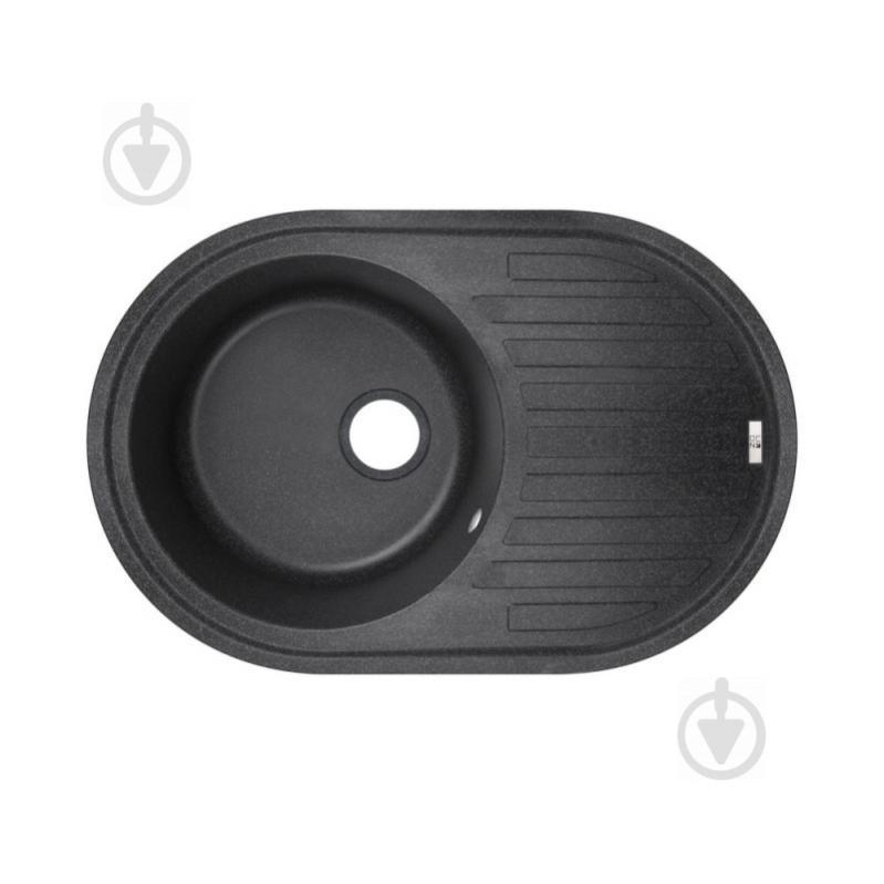 Кухонна мийка Lidz 780x500/200 BLA-03 (LIDZBLA03780500200)