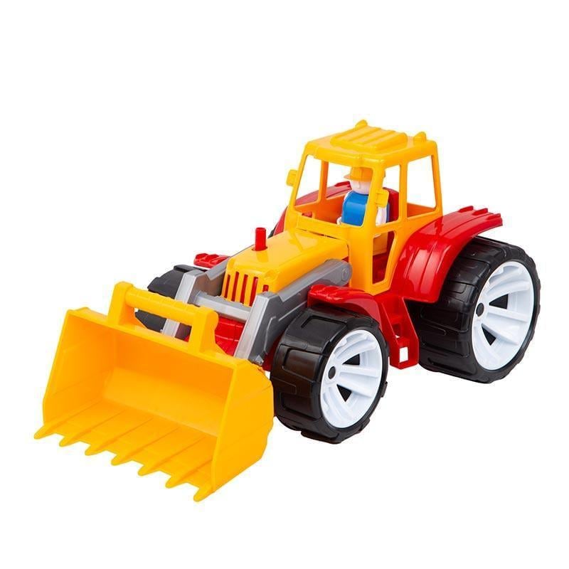 Игрушка детская BAMSIC BAMS Б Трактор 007/7 Red/Yellow (2743122162)