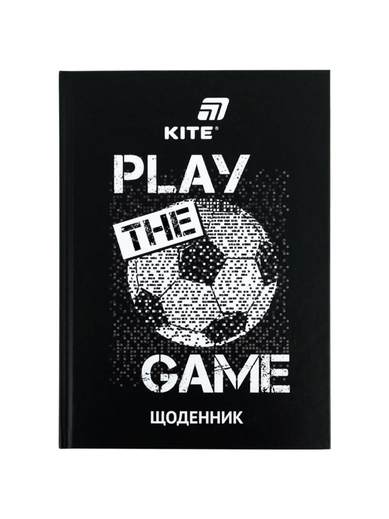 Щоденник шкільний KITE Play the game тверда обкладинка (K26-262-4)