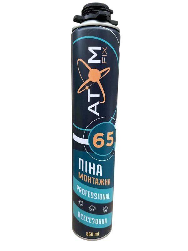 Піна монтажна ATOM Fix Manual всесезонна 20 л (26500285)