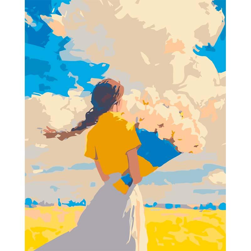 Картина по номерам ART CRAFT Свободное поле 40х50 см (10195-AC)