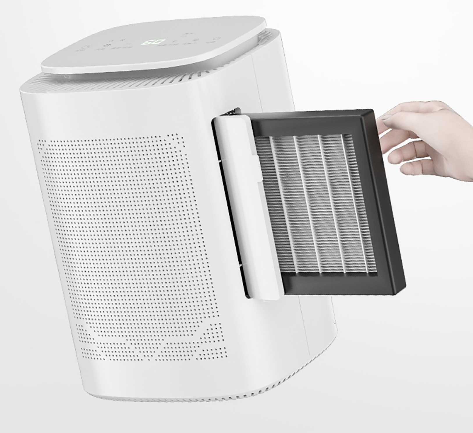 Осушитель воздуха WINTEK DH-16 CJ-2020-5 HEPA H13 3в1 800 мл/день с ионизатором (279fc5ef) - фото 4
