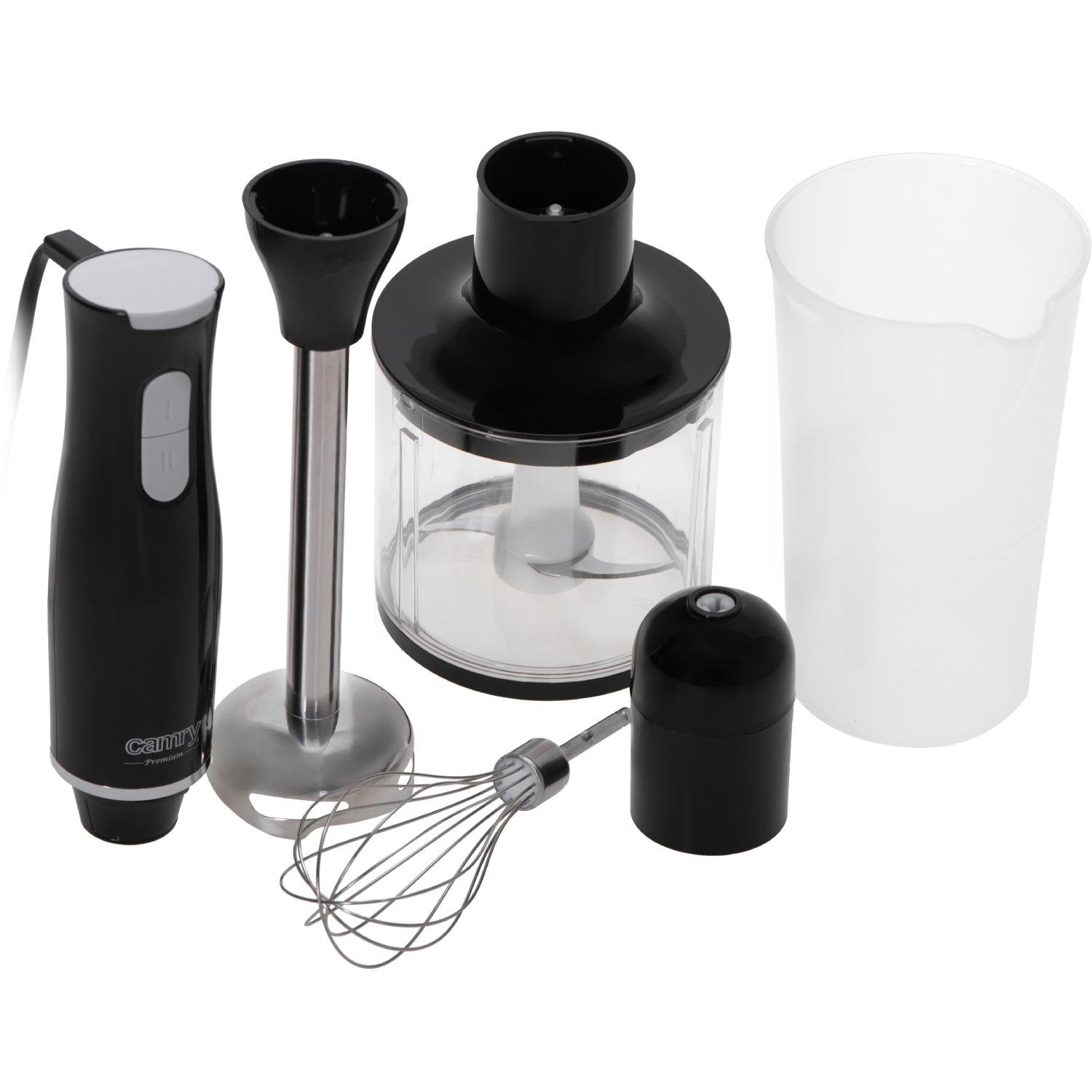 Блендер ручний Camry CR 4630 800W 2 швидкості Black (CR4630) - фото 2 Блендер ручний Camry CR 4630 800W 2 швидкості Black (CR4630) - фото 2