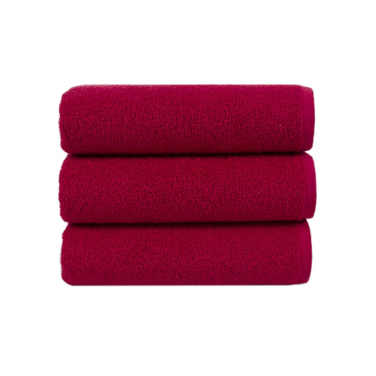 Полотенце Lotus Home Hotel Basic 16/1 400 г/кв. м 30x50 см Красный (svt-2000022338820) - фото 5