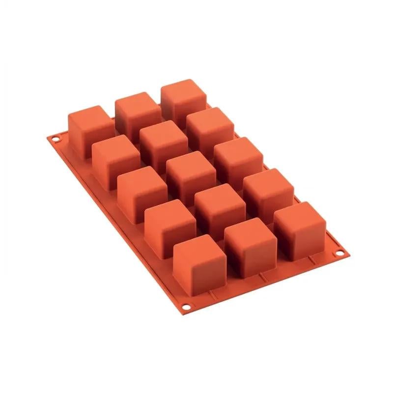 Форма силиконовая для десертов Silikomart Cube 42 мл (11555)