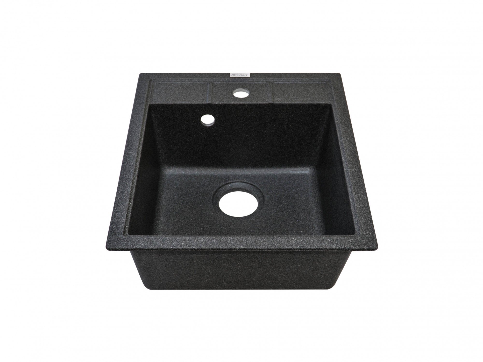 Мойка для кухни Adamant Brick (grafit-13) 46х51,5х20 см - фото 2