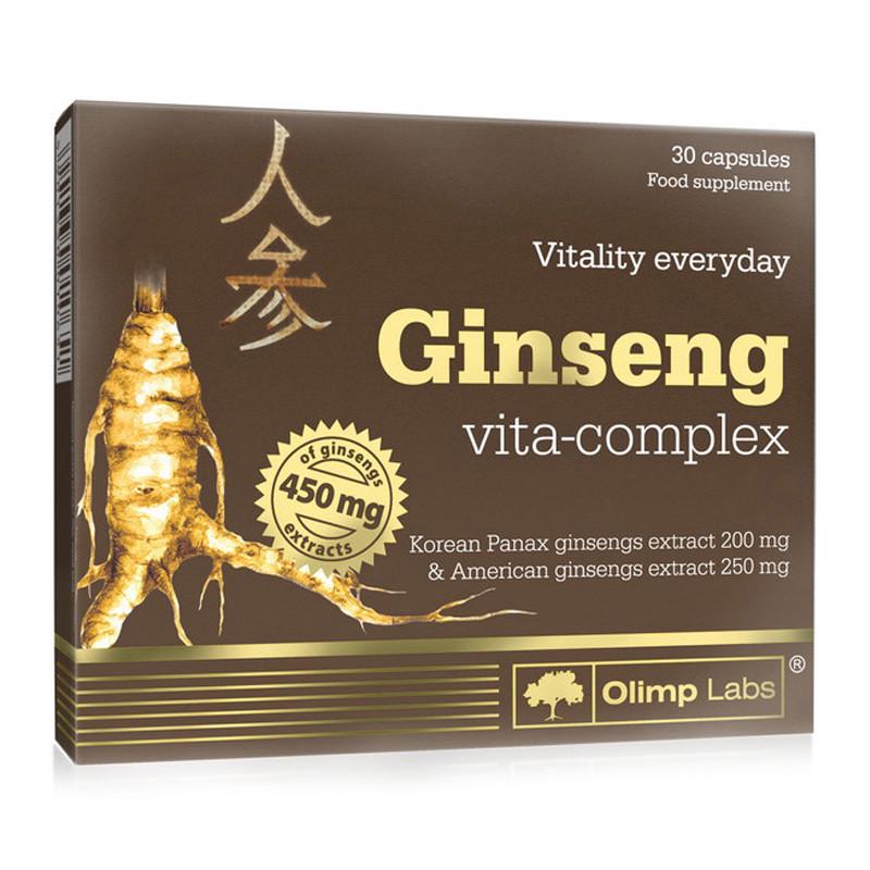 Екстракт женьшеню Olimp Ginseng Vita Complex 30 капс. (01608-01)