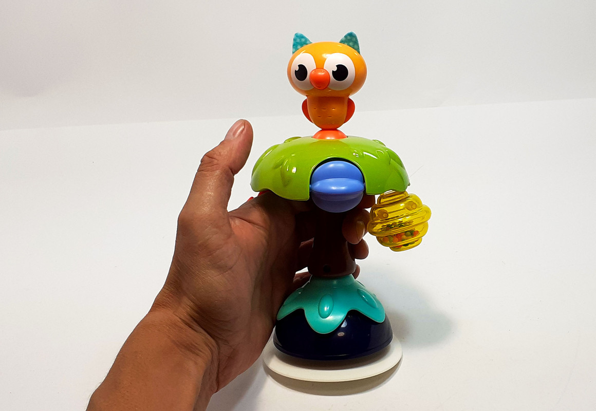 Брязкальце на присосці Jia Yue Toys Філін Різнобарвний - фото 2 Брязкальце на присосці Jia Yue Toys Філін Різнобарвний - фото 2