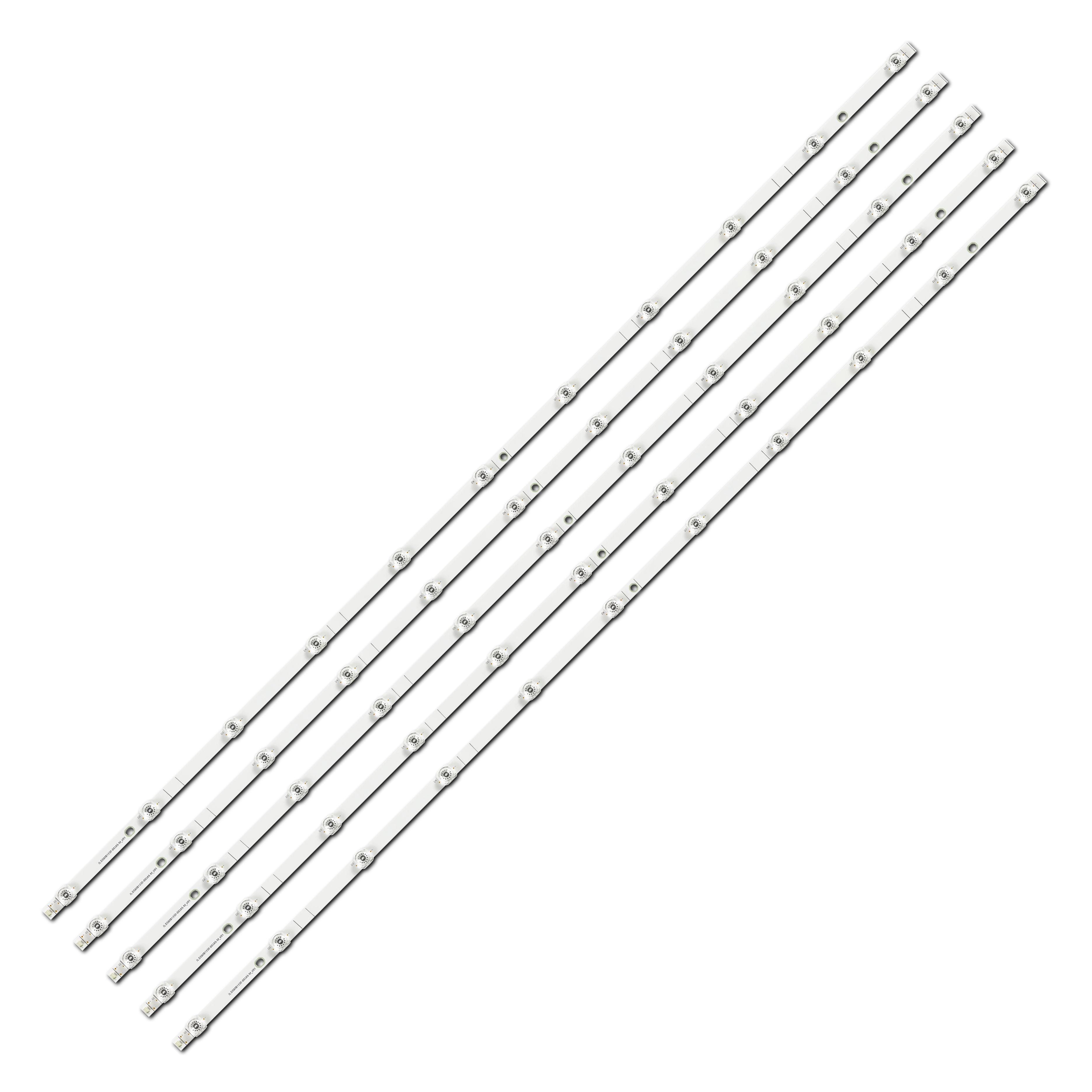 Комплект LED подсветки для TV JL.D580B1330-003AS-M-V01 CRH-BK58U013030T0511812-REV1.3 HZ58A65 58" 5 шт. (ART-15199)