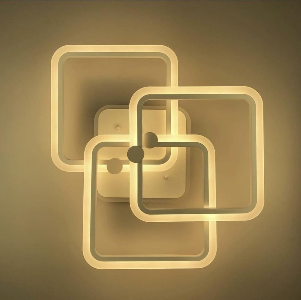 Люстра потолочная LED RGB Белый (A 2503/3L WT) - фото 3