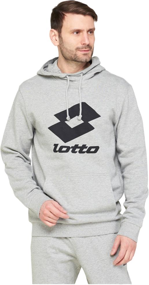 Худи Lotto SMART II SWEAT HD MEL FT 216818/1CW XL Серый