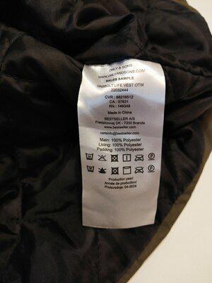 Жилет чоловічий Only&Sons L - фото 4 Жилет чоловічий Only&Sons L - фото 4