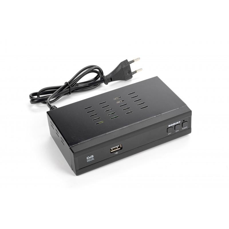 Т2-ресивер тюнер ROMSAT T7085HD (989) - фото 4