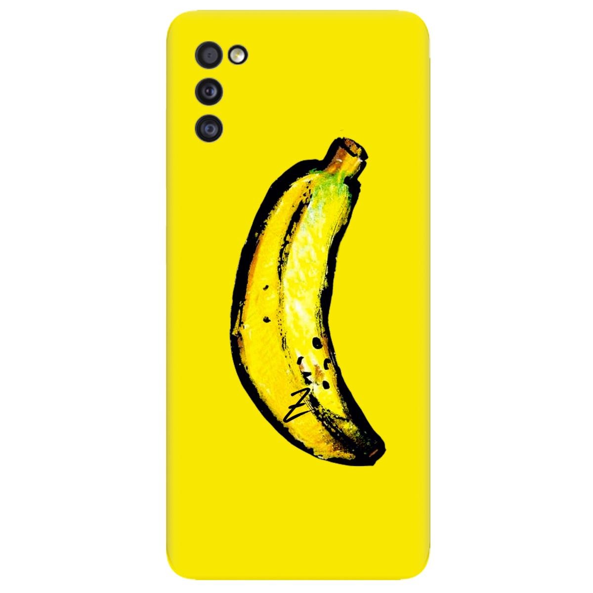 Силиконовый чехол Zorrov для Samsung Galaxy A41 - Banana (14120040186089095) - фото 1