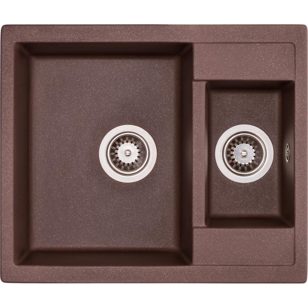 Кухонная мойка GRANADO SAMORA Marron m308784