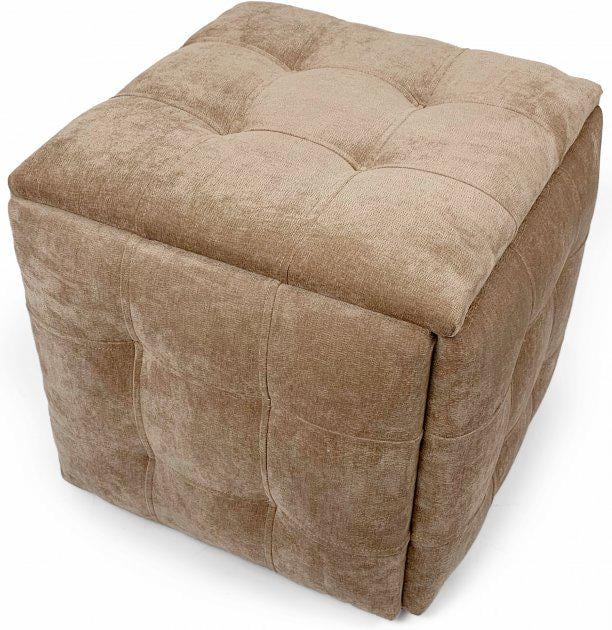 Пуф трансформер Luxury KADIS 5в1 Темно бежевый (9356738) - фото 2 Пуф трансформер Luxury KADIS 5в1 Темно бежевый (9356738) - фото 2