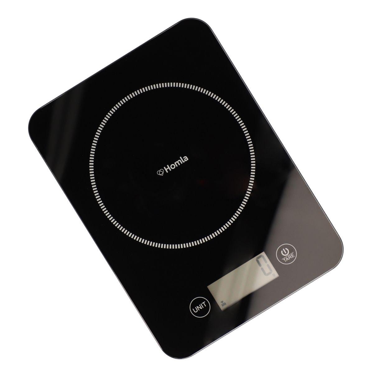 Весы кухонные Homla MANDO до 5 кг Черный (209910)