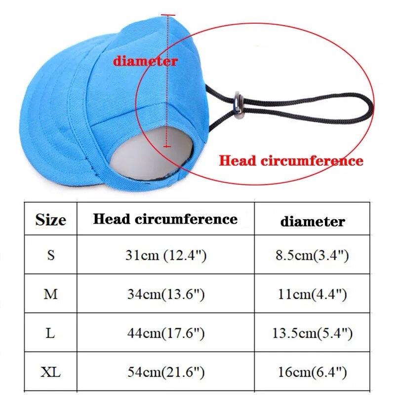 Кепка для кошек и собак Roxi S Orange (48392) - фото 4