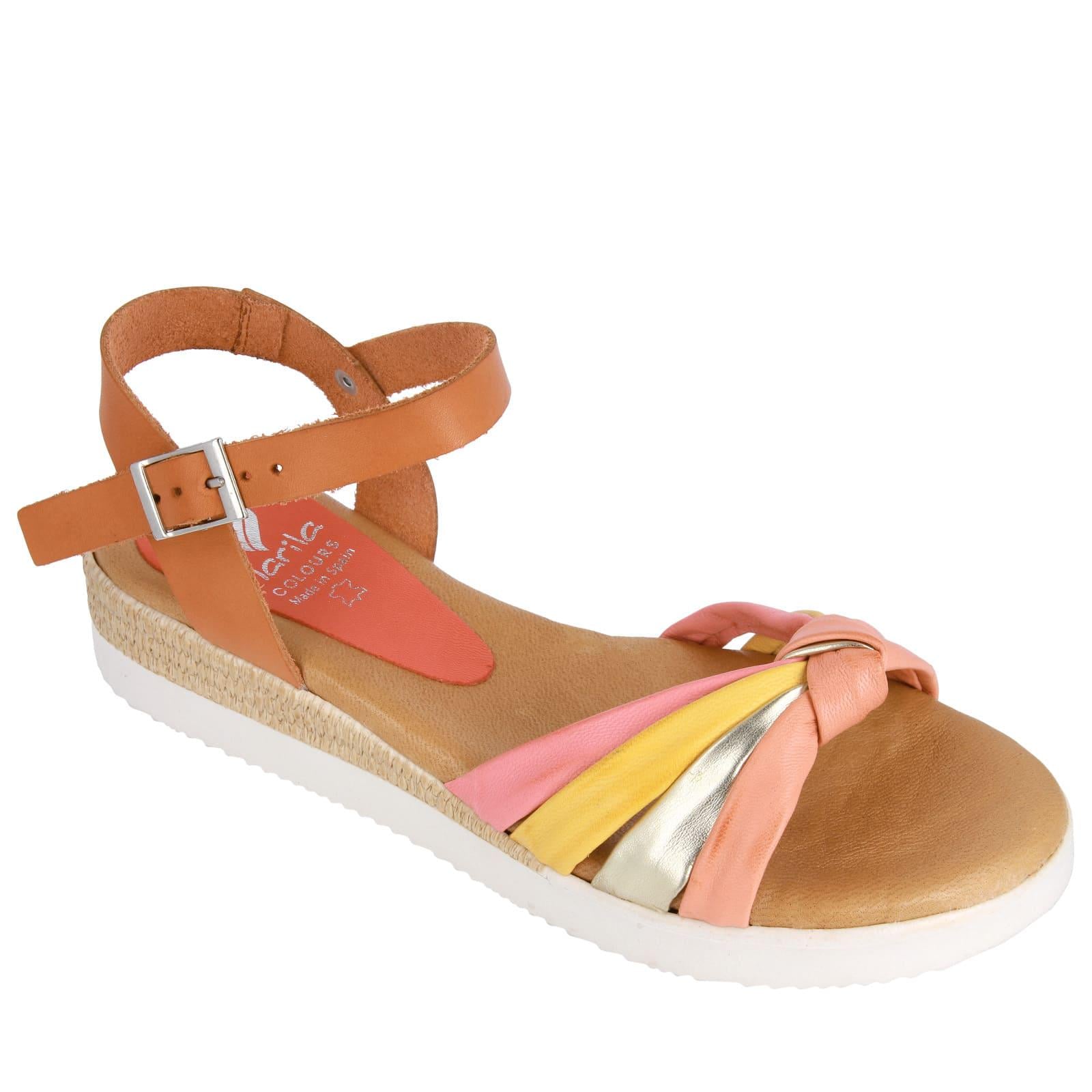 Босоножки женские Marila р. 37 Розовый (92447629)