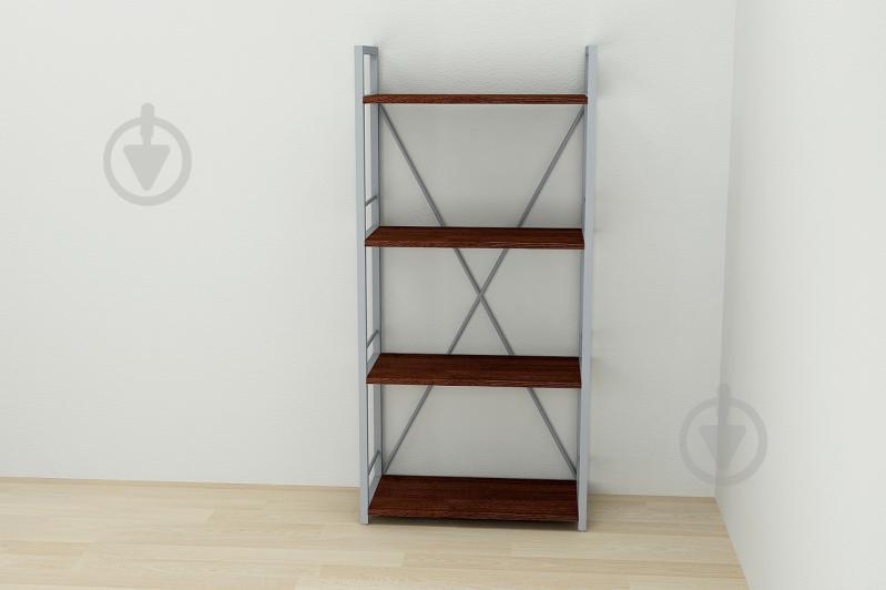 Етажерка Ferrum-decor Конект 120x60x28 см Венге (XK00216)