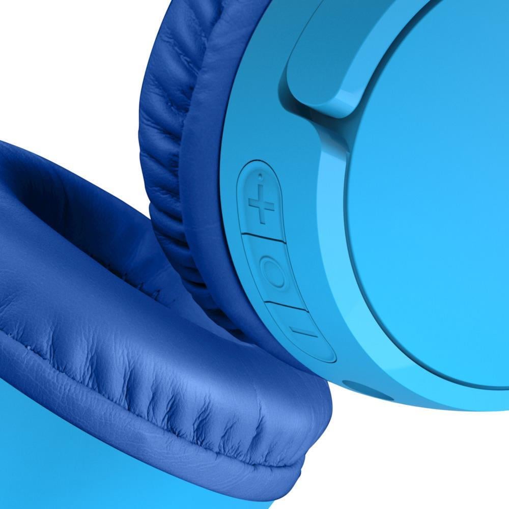 Навушники з мікрофоном Belkin SOUNDFORM™ Mini Wireless On-Ear for Kids (AUD002btBL) - фото 4