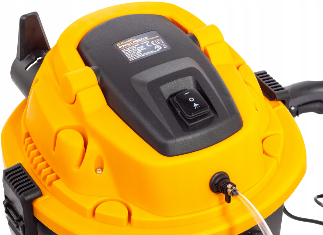 Пылесос промышленный Riwall 6в1 2200 Вт - фото 5 Пылесос промышленный Riwall 6в1 2200 Вт - фото 5