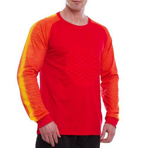 Свитер вратаря CO-029S L Красный (57429347)