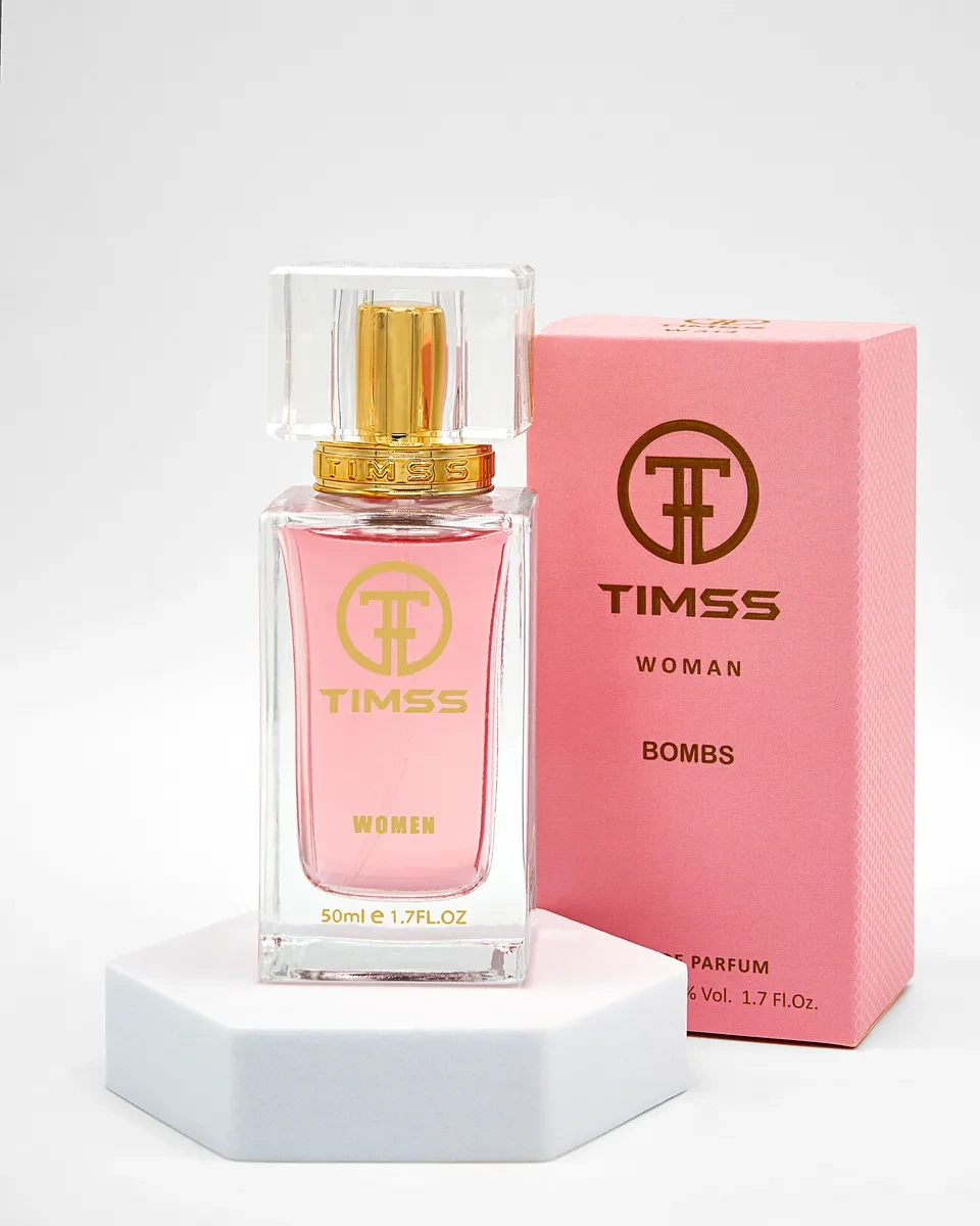 Парфюмерная вода женская TIMSS Victorias Secret Bombshell 50 мл (W314)