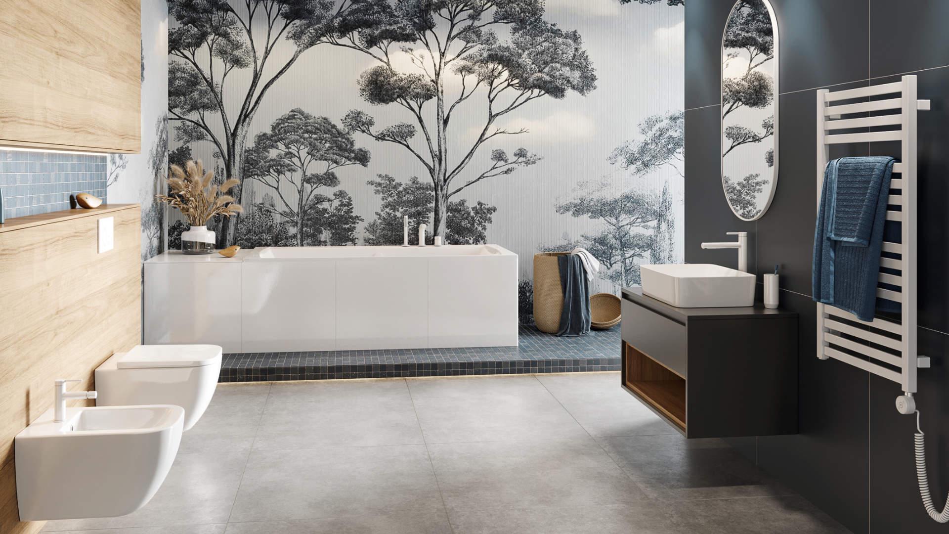 Змішувач на борт ванни Excellent PI Білий матовий (AREX.1234WH) - фото 3 Змішувач на борт ванни Excellent PI Білий матовий (AREX.1234WH) - фото 3