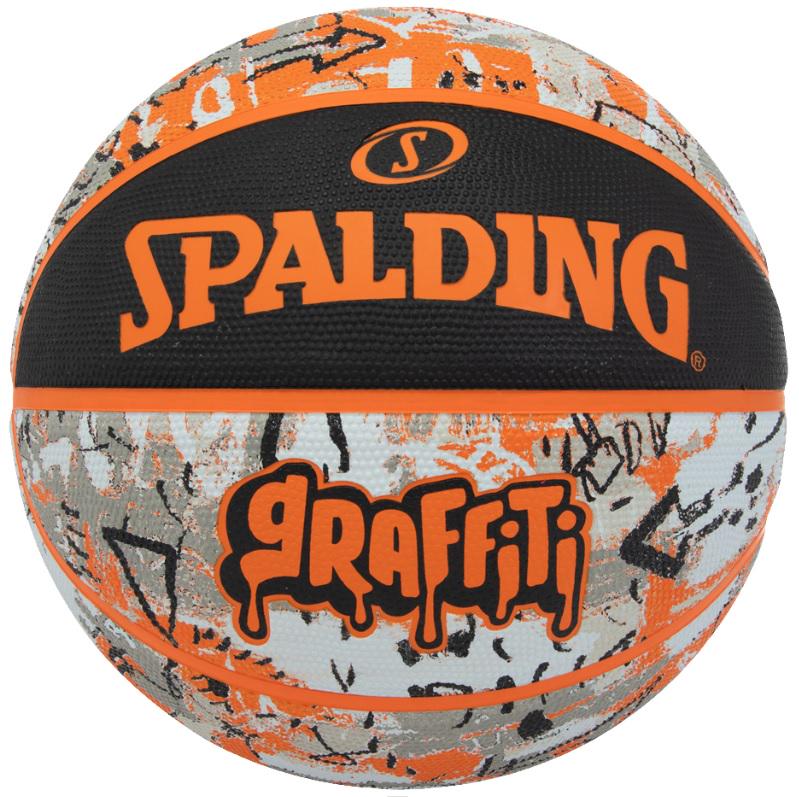 Мяч баскетбольный Spalding Graffiti Ball 84376Z №7