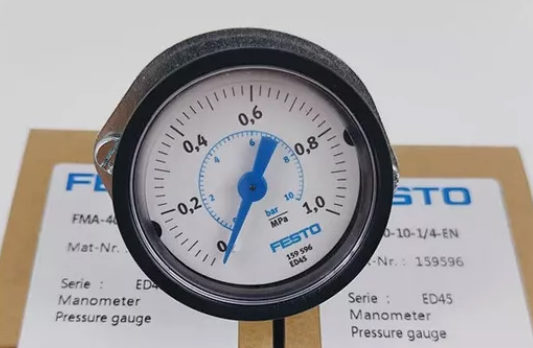 Манометр Festo FMA-40-10-1/4-EN - фото 2 Манометр Festo FMA-40-10-1/4-EN - фото 2